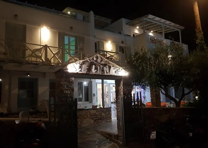 Hotel La Luna Chora (Ios)