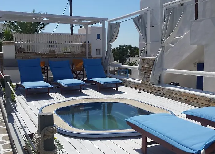 Hotel La Luna Chora (Ios)